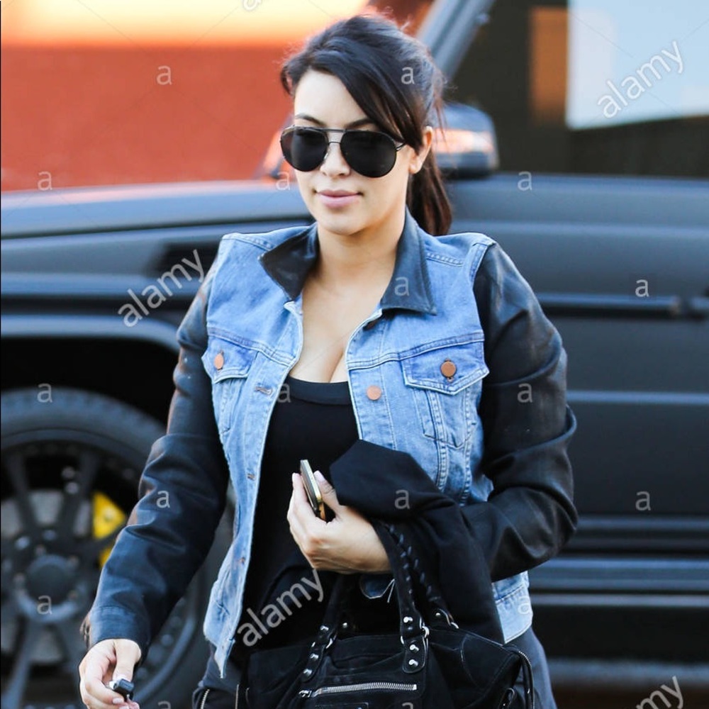 BCBG JEAN JACKET